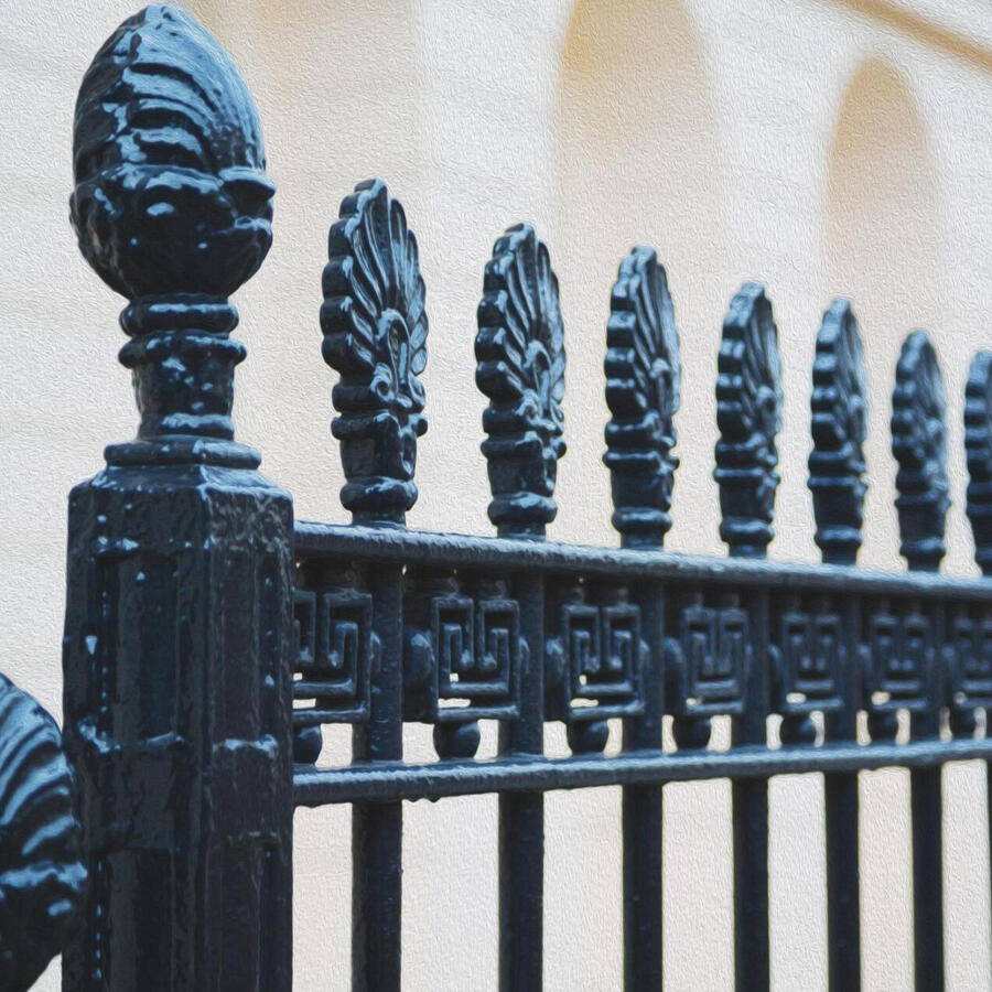 Commercial Aluminum Fence Company Illinois