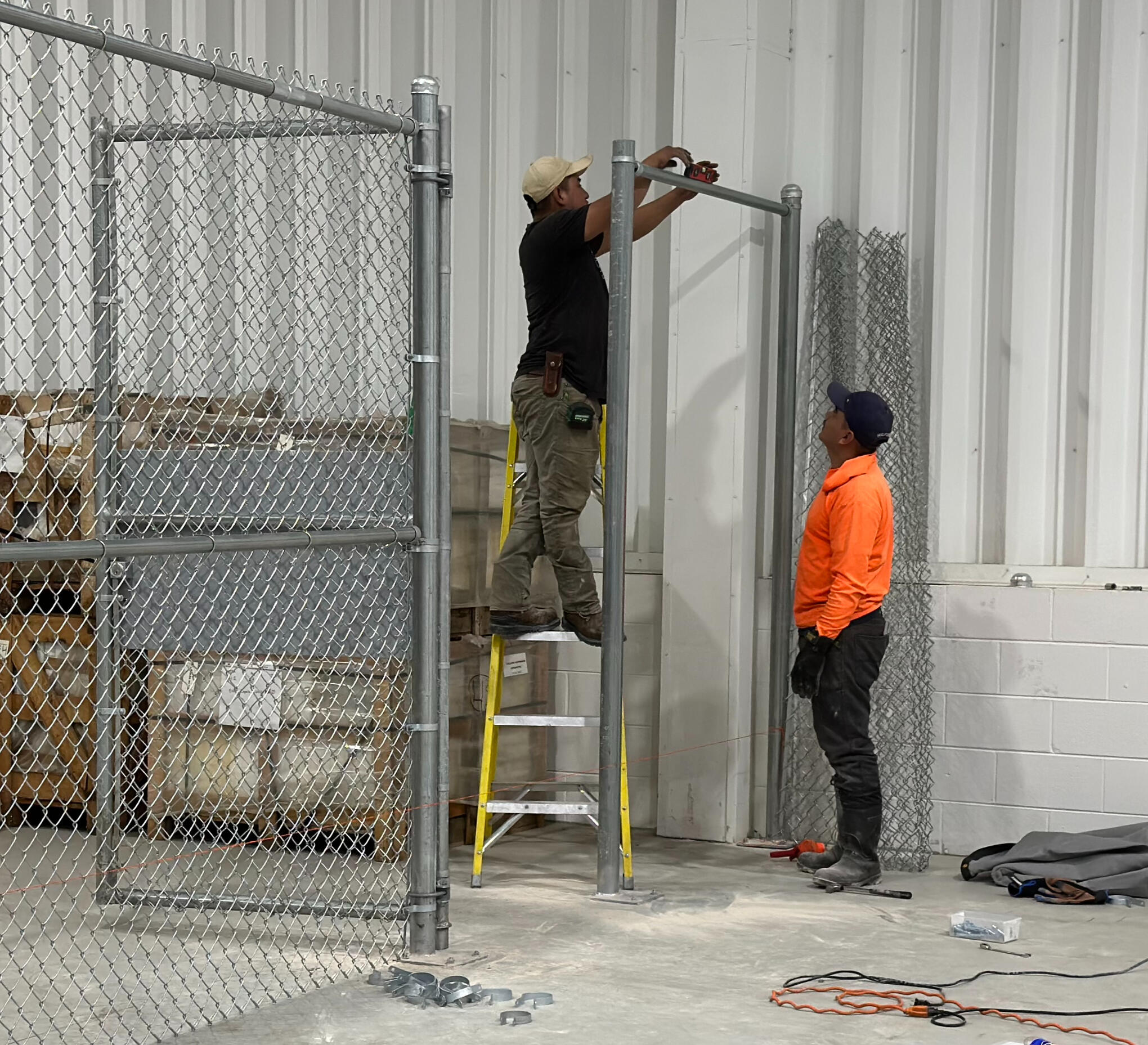 Commercial Fence Repair Illinois