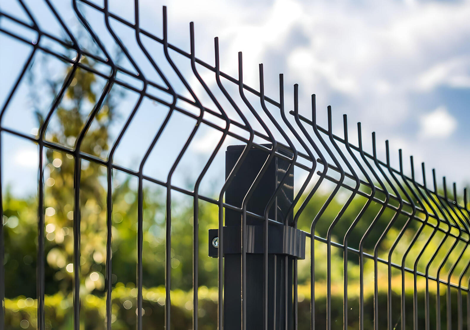 Commercial Fence Company Illinois