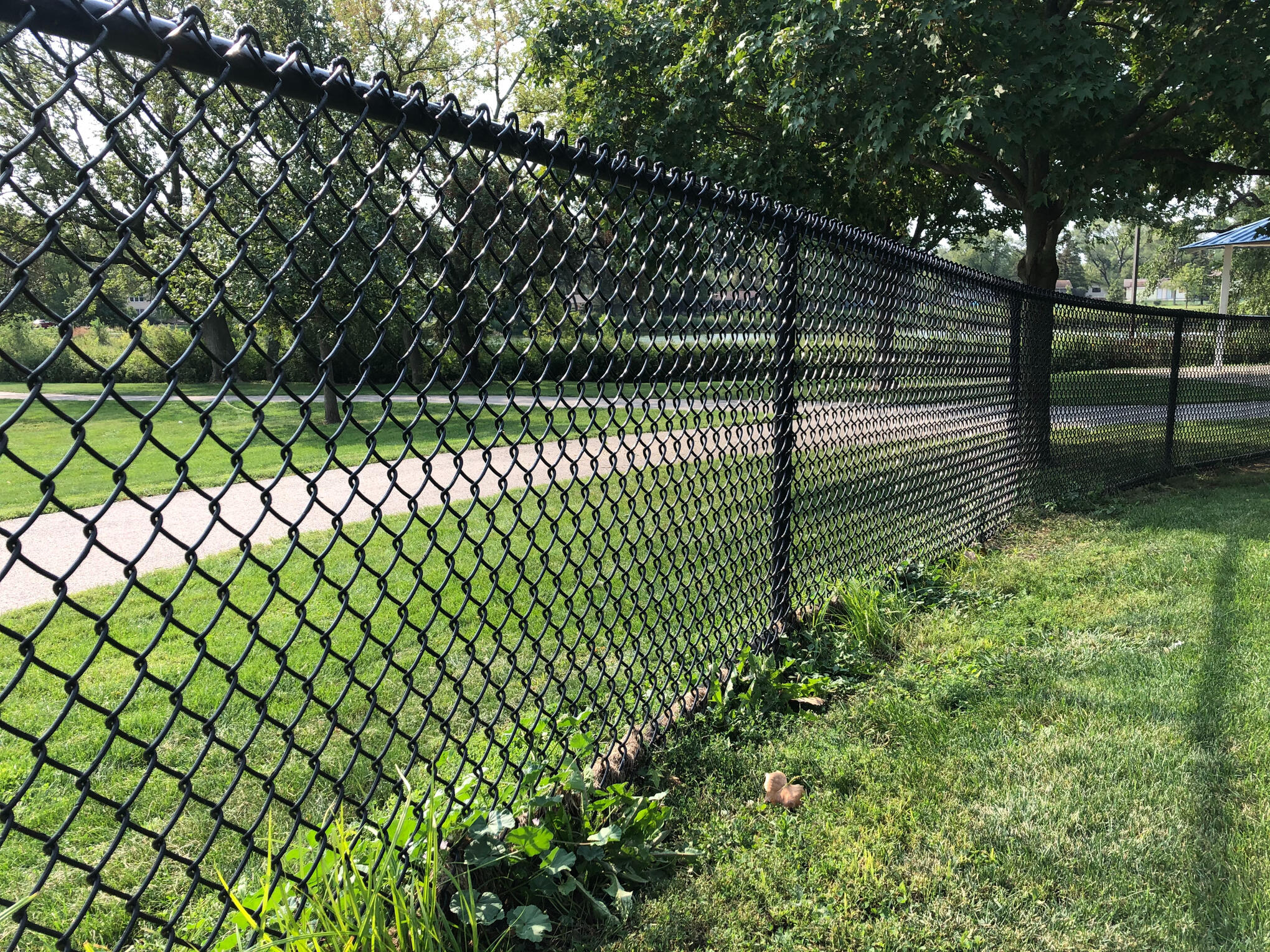 Commercial Chain Link Fence Company Illinois